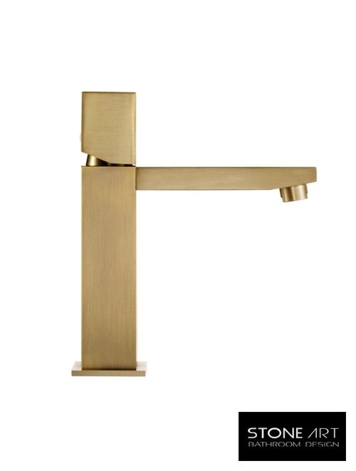 StoneArt Nover wastafelkraan Goud