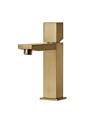 StoneArt Nover wastafelkraan Goud