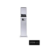 StoneArt Nover wastafelkraan Chroom