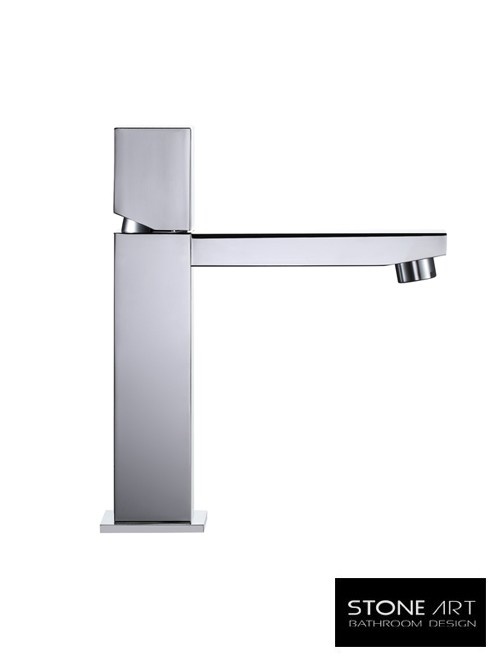 StoneArt Nover wastafelkraan Chroom