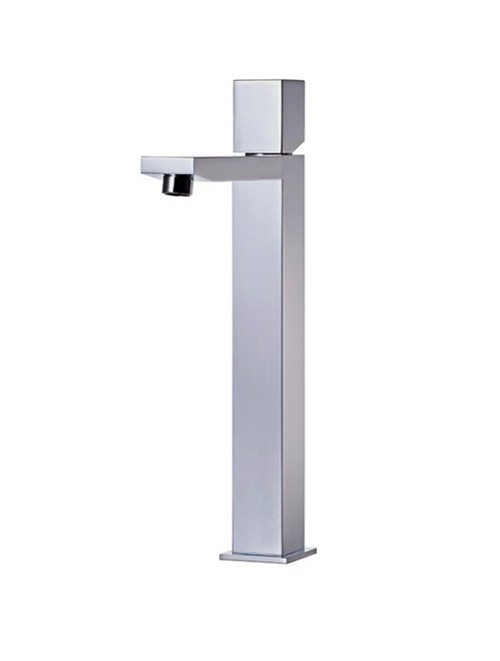 StoneArt Nover Hoog wastafelkraan Chroom