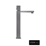 StoneArt Nover Hoog wastafelkraan Grafiet