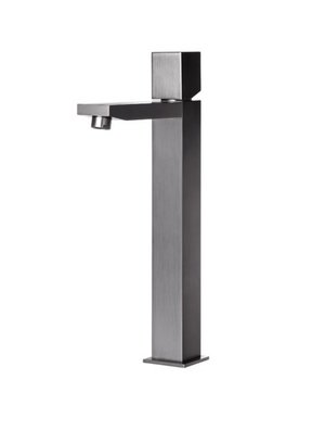 StoneArt Nover Hoog wastafelkraan Grafiet