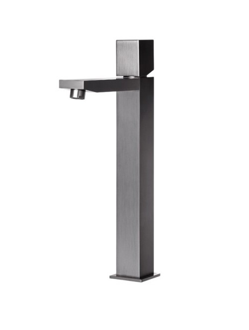 StoneArt Nover Hoog wastafelkraan Grafiet