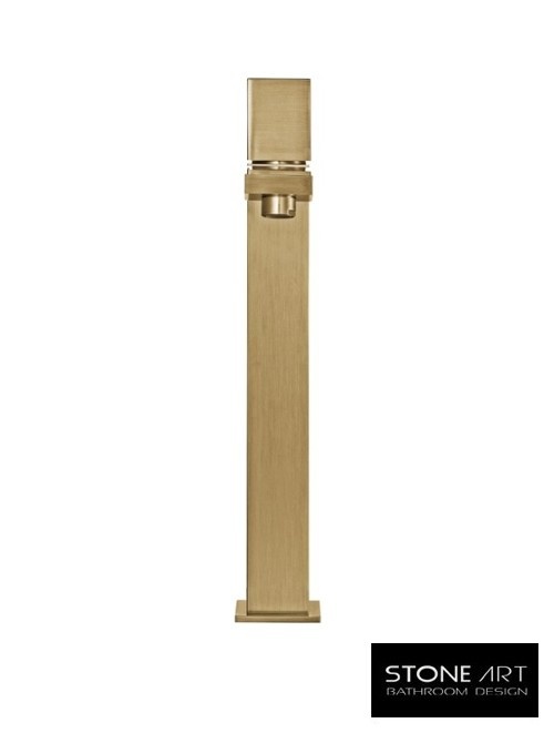 StoneArt Nover Hoog wastafelkraan Goud