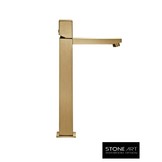 StoneArt Nover Hoog wastafelkraan Goud