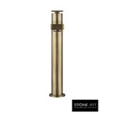 StoneArt Leeo Hoog wastafelkraan Goud