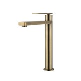StoneArt Leeo Hoog wastafelkraan Goud
