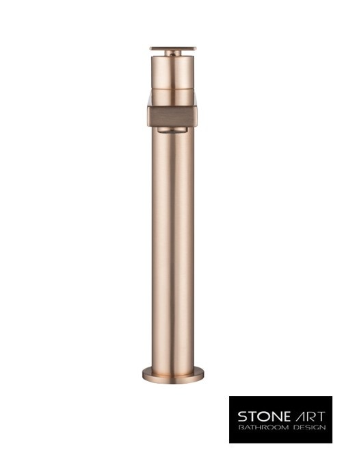 StoneArt Leeo Hoog wastafelkraan Rose