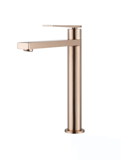 StoneArt Leeo Hoog wastafelkraan Rose