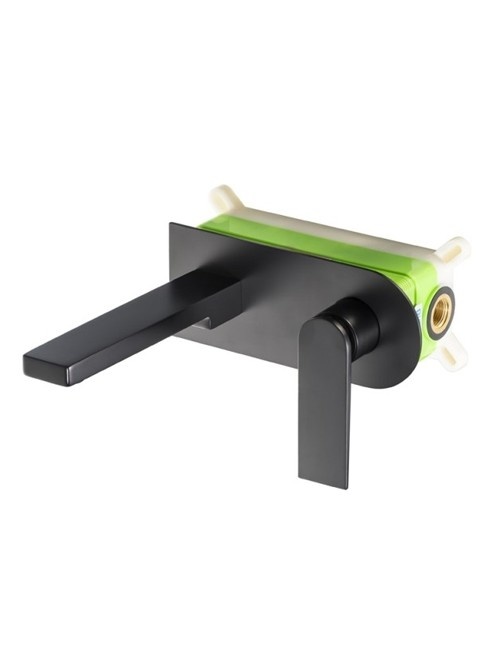 StoneArt Leeo inbouwkraan Mat Zwart