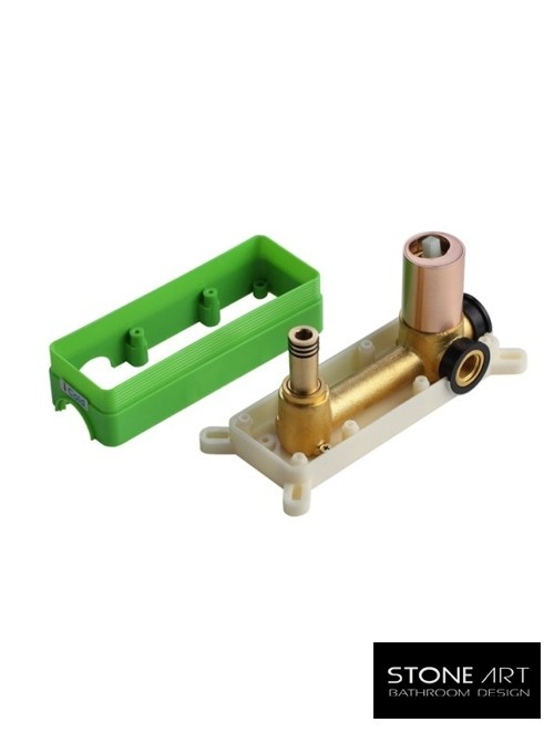 StoneArt Leeo inbouwkraan Chroom