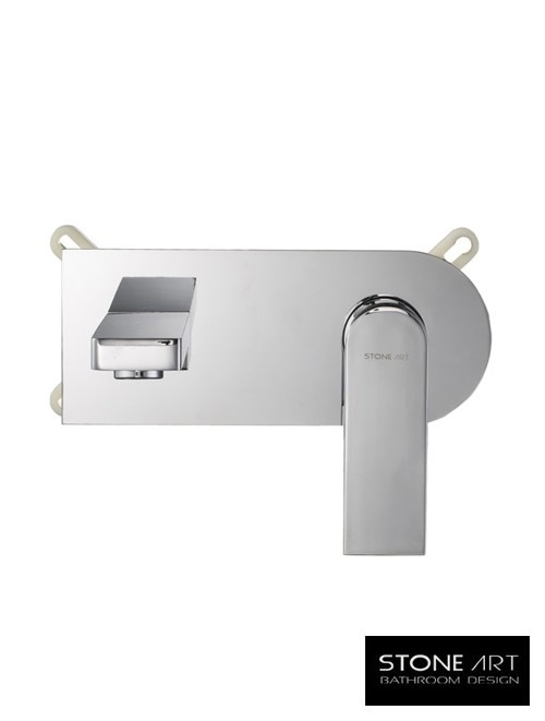 StoneArt Leeo inbouwkraan Chroom