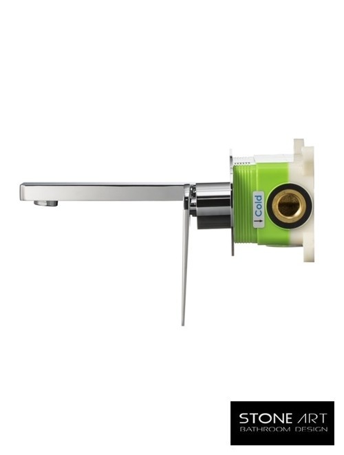 StoneArt Leeo inbouwkraan Chroom