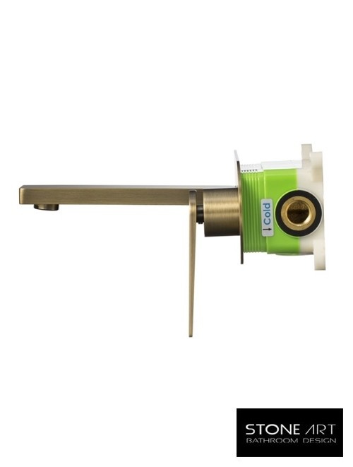 StoneArt Leeo inbouwkraan Goud