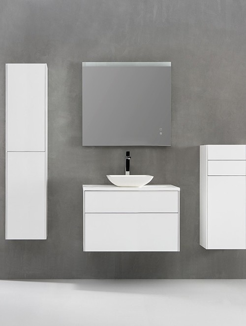 Badkamermeubel Solid Surface Venice Deluxe 80 centimeter