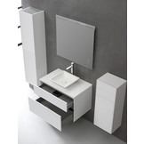 Badkamermeubel Solid Surface Venice Deluxe 80 centimeter