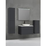 Badkamermeubel Solid Surface Venice Deluxe 80 centimeter