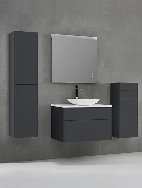 Badkamermeubel Solid Surface Venice Deluxe 80 centimeter