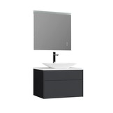 Badkamermeubel Solid Surface Venice Deluxe 80 centimeter