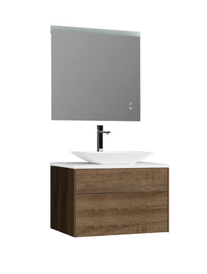 Badkamermeubel Solid Surface Venice Deluxe 80 centimeter