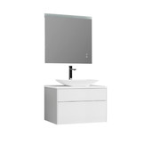 Badkamermeubel Solid Surface Venice Deluxe 80 centimeter