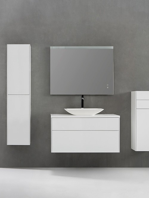 Badkamermeubel Solid Surface Venice Deluxe 100 centimeter