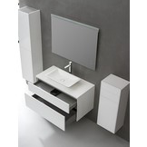 Badkamermeubel Solid Surface Venice Deluxe 100 centimeter