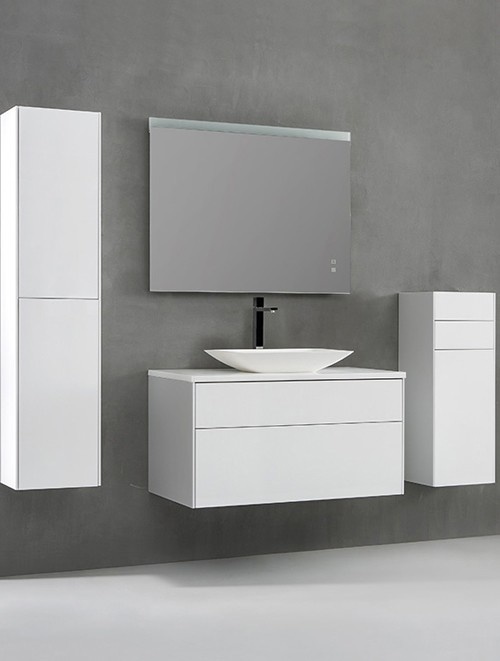 Badkamermeubel Solid Surface Venice Deluxe 100 centimeter
