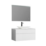 Badkamermeubel Solid Surface Venice Deluxe 100 centimeter