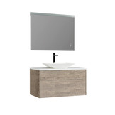 Badkamermeubel Solid Surface Venice Deluxe 100 centimeter