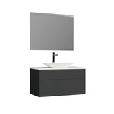 Badkamermeubel Solid Surface Venice Deluxe 100 centimeter
