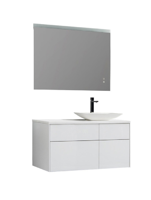 Badkamermeubel Solid Surface Venice Deluxe Type 2 100 centimeter