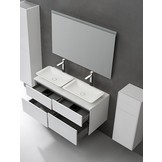Badkamermeubel Solid Surface Venice Deluxe 120 centimeter