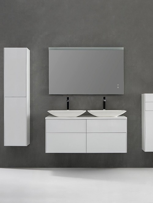 Badkamermeubel Solid Surface Venice Deluxe 120 centimeter