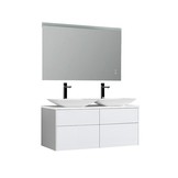 Badkamermeubel Solid Surface Venice Deluxe 120 centimeter