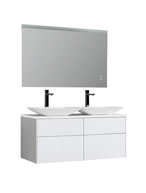 Badkamermeubel Solid Surface Venice Deluxe 120 centimeter