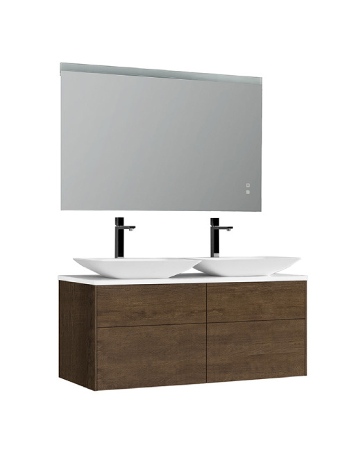 Badkamermeubel Solid Surface Venice Deluxe 120 centimeter