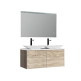 Badkamermeubel Solid Surface Venice Deluxe 120 centimeter