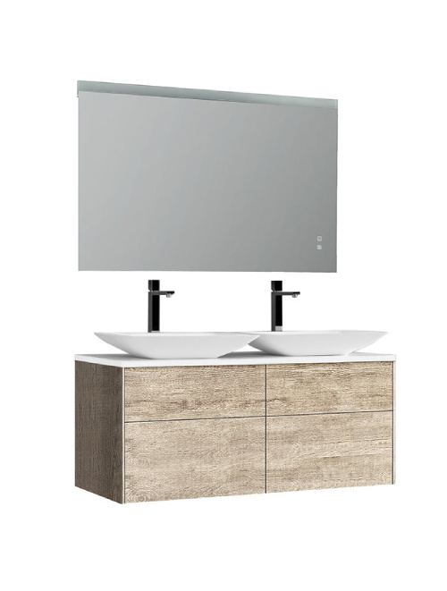 Badkamermeubel Solid Surface Venice Deluxe 120 centimeter