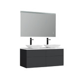 Badkamermeubel Solid Surface Venice Deluxe 120 centimeter