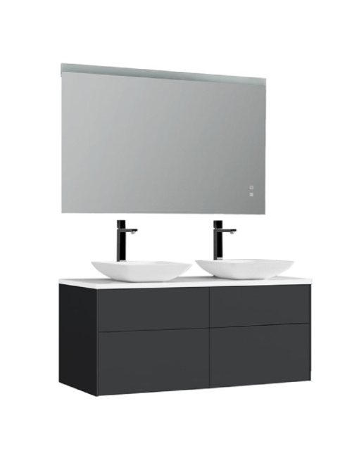 Badkamermeubel Solid Surface Venice Deluxe 120 centimeter