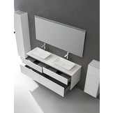 Badkamermeubel Solid Surface Venice Deluxe 160 centimeter
