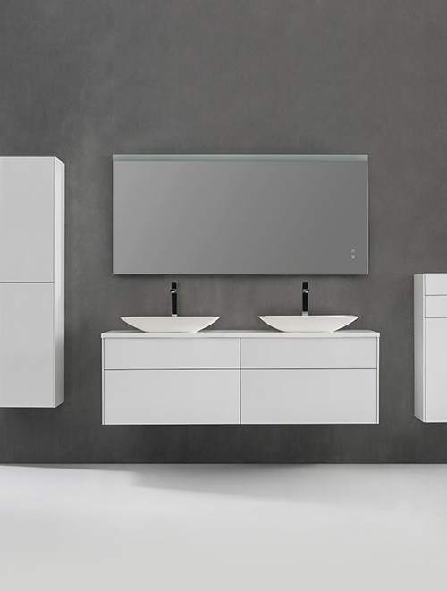 Badkamermeubel Solid Surface Venice Deluxe 160 centimeter