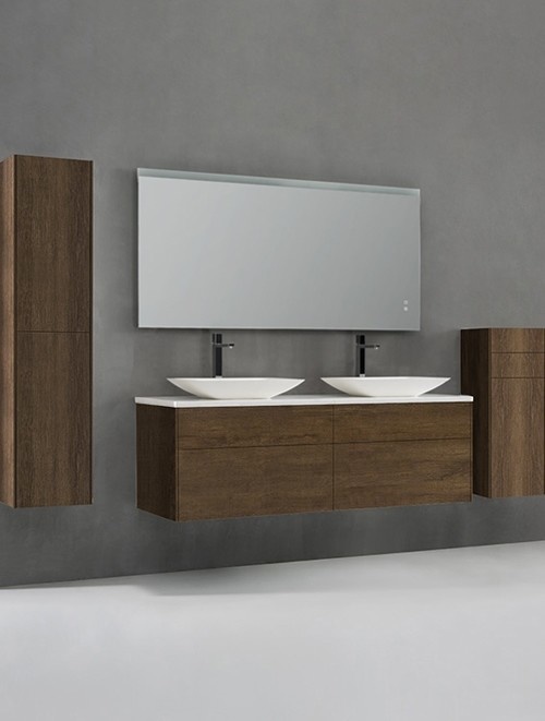 Badkamermeubel Solid Surface Venice Deluxe 160 centimeter