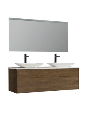 Badkamermeubel Solid Surface Venice Deluxe 160 centimeter