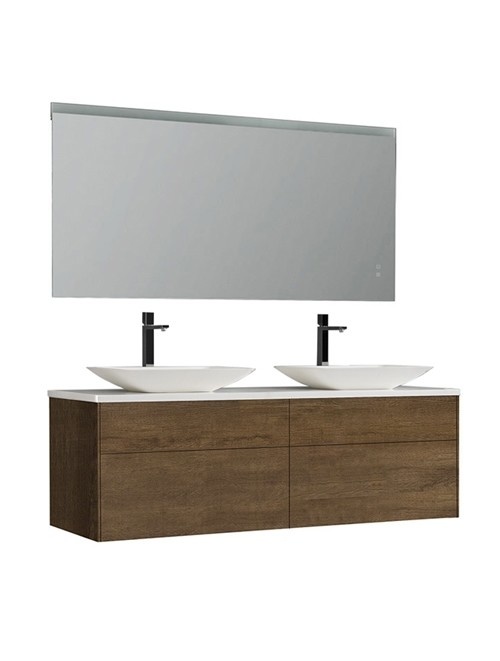 Badkamermeubel Solid Surface Venice Deluxe 160 centimeter