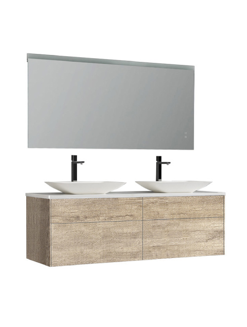 Badkamermeubel Solid Surface Venice Deluxe 160 centimeter