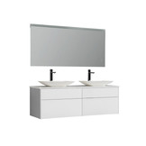 Badkamermeubel Solid Surface Venice Deluxe 160 centimeter