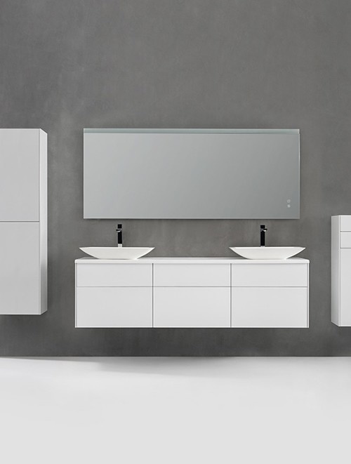 Badkamermeubel Solid Surface Venice Deluxe 180 centimeter